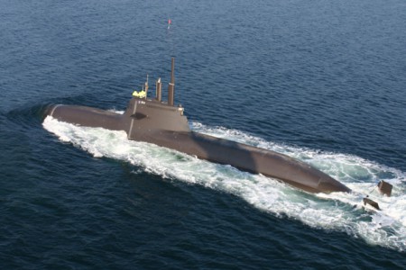 Submarino Classe 212A